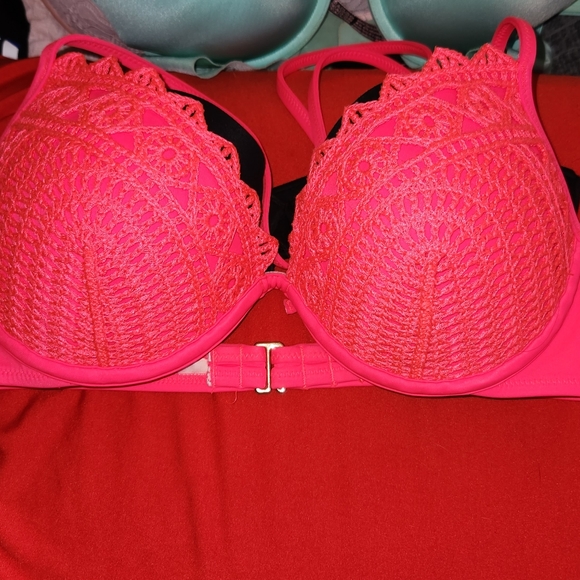 Brand New Crochet Pushup Bikini 34C - Picture 1 of 2